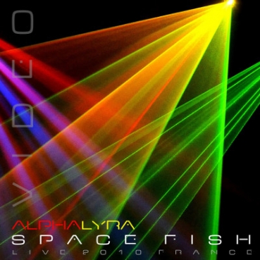 AlphaLyra + Olivier Briand - Spacefish DVD