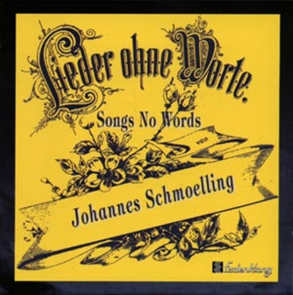 Johannes Schmoelling - Songs No Words