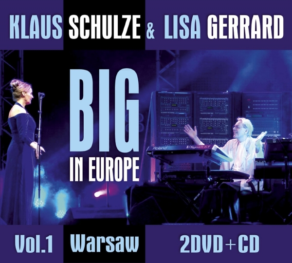 Klaus Schulze - Big in Europe Vol. 1
