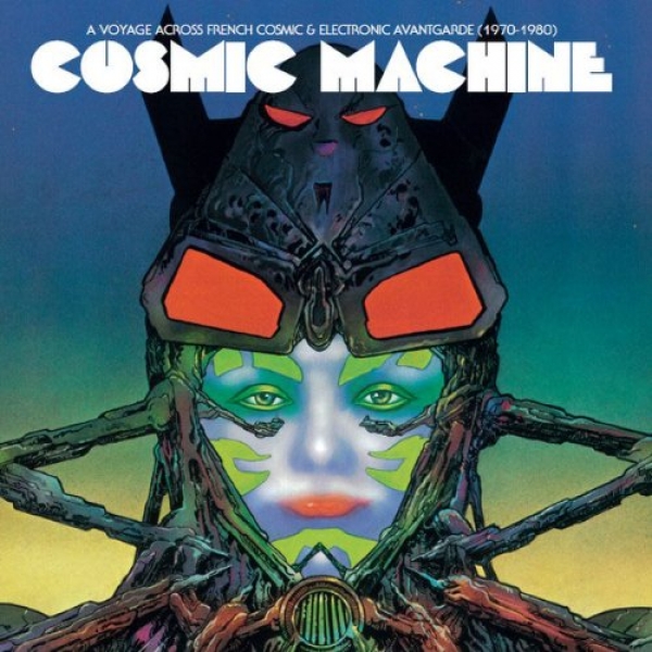 V/A - Cosmic Machine (2CD)