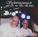 Schwingungen Radio auf CD - Edition Nr.315 08/2021