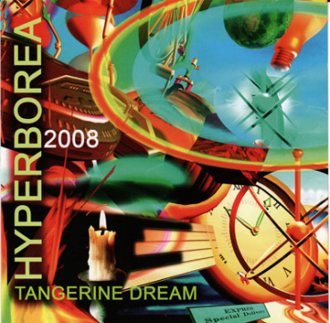 Tangerine Dream - Hyperborea 2008 (Purple Pyramid)