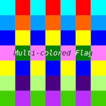 Adeptus Mechanicus - Multi-colored Flag