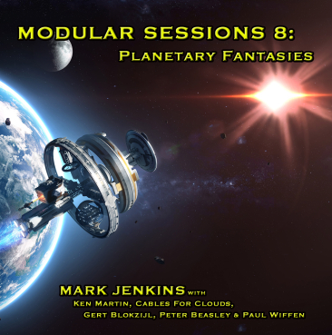 Mark Jenkins - Modular Sessions 8 Planetary Fantasies