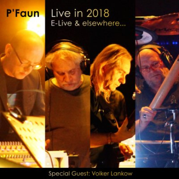 P'Faun - Live in 2018 – E-Live + Elsewhere