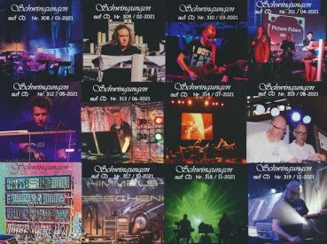 Schwingungen Radio auf CD - Edition 2021 Complete