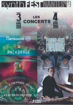 VA - Synth Fest Nantes 2015 (2 DVD)