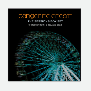 Tangerine Dream - The Sessions Box Set: United Kingdom + Ireland 2022 (LIMITED EDITION)
