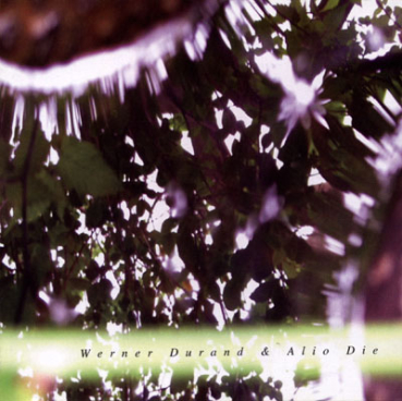 Alio Die + Werner Durand - Aqua Planing