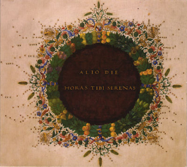 Alio Die - Horas Tibi Serenas