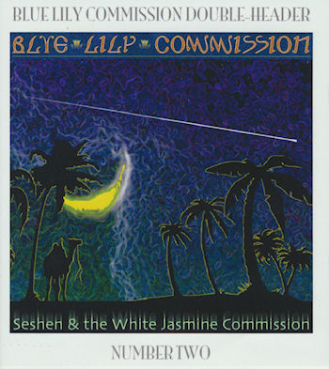 Blue Lily Commission - Seshen + the White Jasmine Commission / Eastern Evening