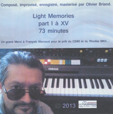 Olivier Briand - Light Memories