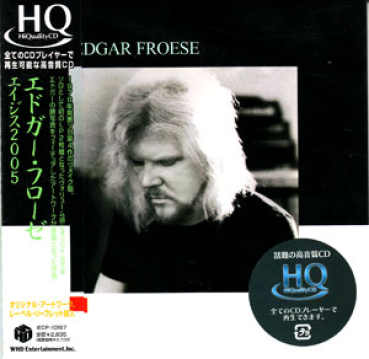 Edgar Froese - Ages Japan  HQ CD