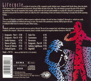 Mathias Grassow - Lifecycle