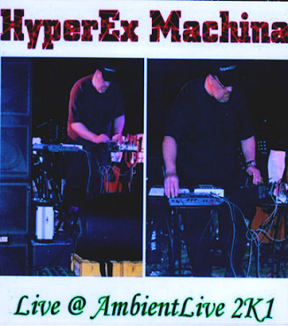 HyperEx Machina - Live at AL2K1