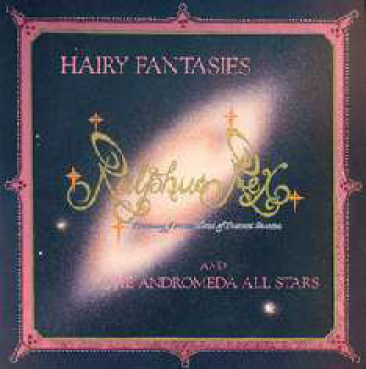 Ralph Lundsten - Hairy Fantasies