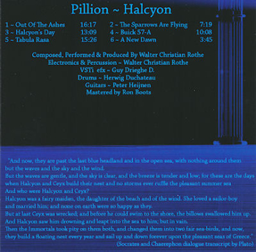 Pillion - Halcyon