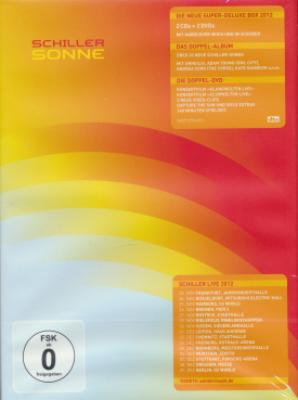Schiller - Sonne (Limited Super Deluxe Edition) (2CD+2DVD)