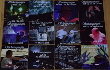 Schwingungen Radio auf CD - Edition 2015 Complete