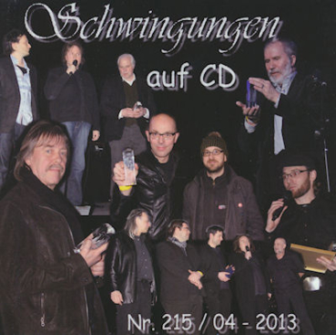 Schwingungen Radio auf CD - Edition Nr.215 04/13