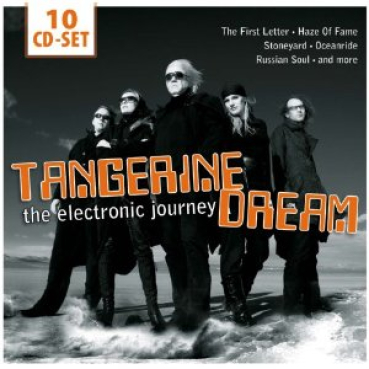 Tangerine Dream - An Electronic Journey (10CD Set)