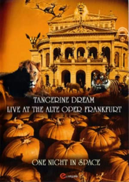 Tangerine Dream - One Night in Space DVD (TDI)