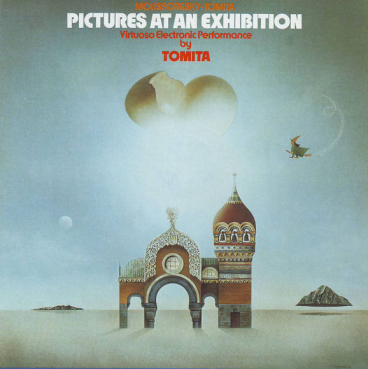 Tomita - Pictures at an Exhibition (Japan Version)