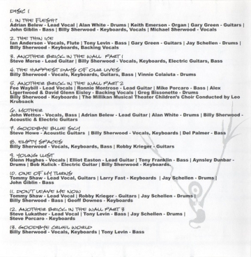 V/A -  Back Against the Wall (A Tribute to Pink Floyd)