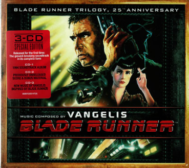 Vangelis - Blade Runner Trilogy (Soundtrack) (3 CD-Set)