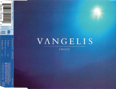 Vangelis - Voices (3 Track Maxi)