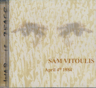 Sam Vitoulis - April 4th 1984