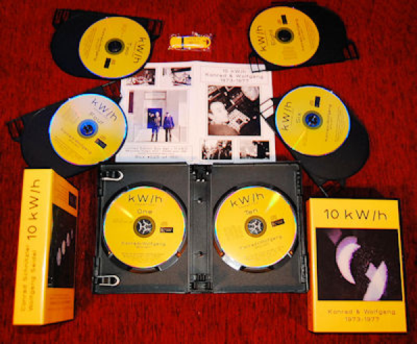 Conrad Schnitzler + Wolfgang Seidel - 10 kW/h