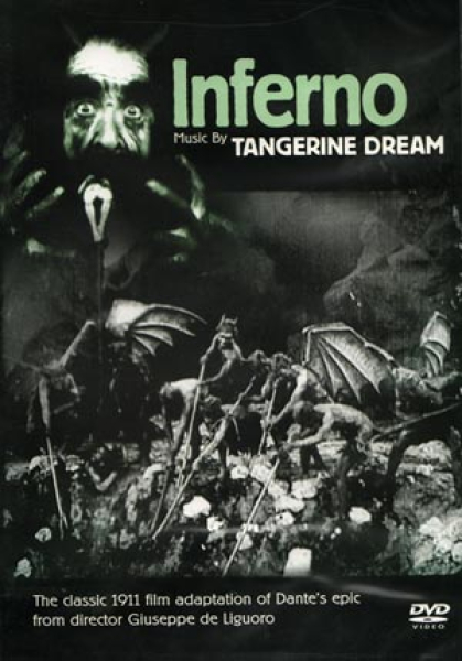 Tangerine Dream - Inferno DVD