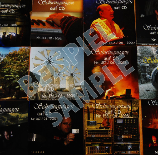 Schwingungen Radio auf CD - Edition 2000 Complete