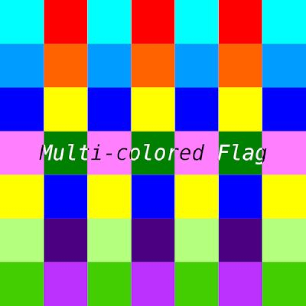 Adeptus Mechanicus - Multi-colored Flag