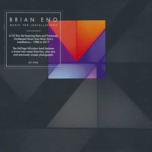 Brian Eno - Music for Installations (6 CD SET)