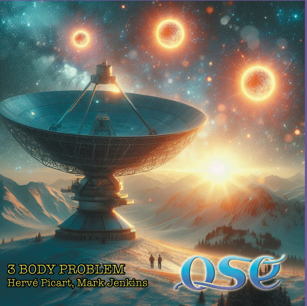 OSE Hervé Picart + Mark Jenkins - 3 Body Problem