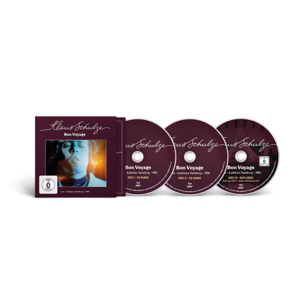 Klaus Schulze - Bon Voyage (2CD + DVD)