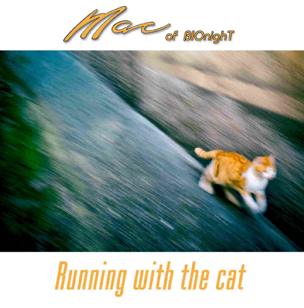 Mac of BIOnight - Running With The Cat