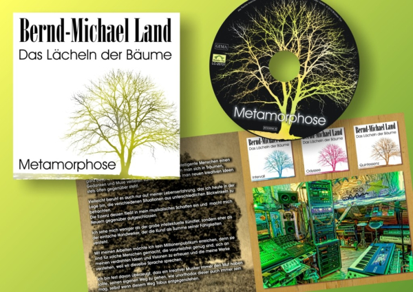 Bernd-Michael Land - Das Lächeln der Bäume (4CD Set)