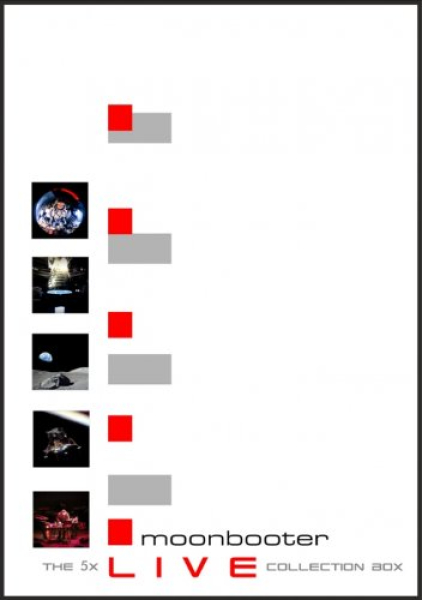 Moonbooter - The 5 X LIVE Collection Box