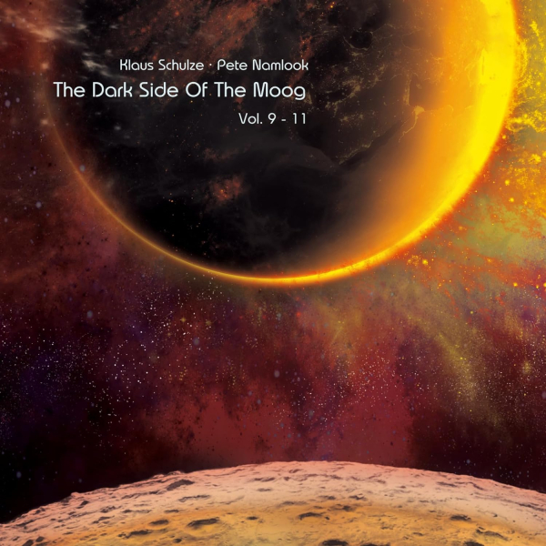 Pete Namlook + Klaus Schulze - Dark Side of the Moog 9-11 (5CD Set)