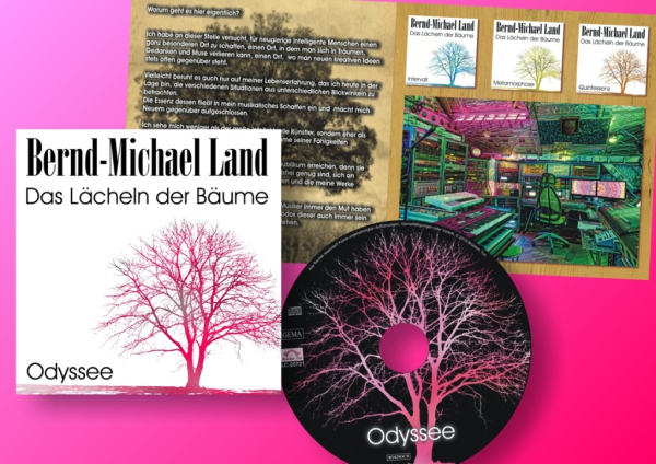 Bernd-Michael Land - Das Lächeln der Bäume (4CD Set)