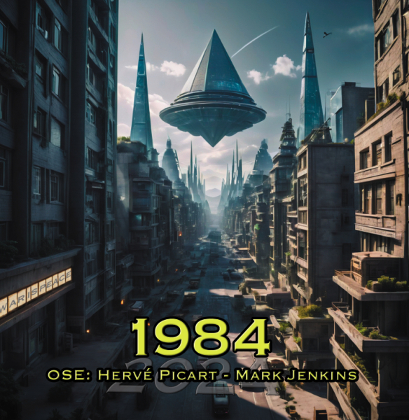 OSE Hervé Picart + Mark Jenkins - 1984