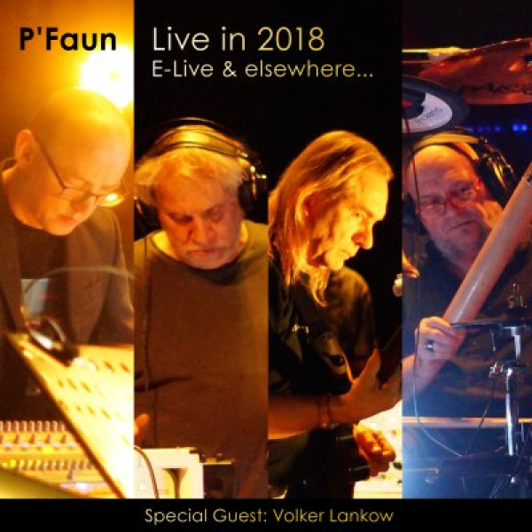 P'Faun - Live in 2018 – E-Live + Elsewhere