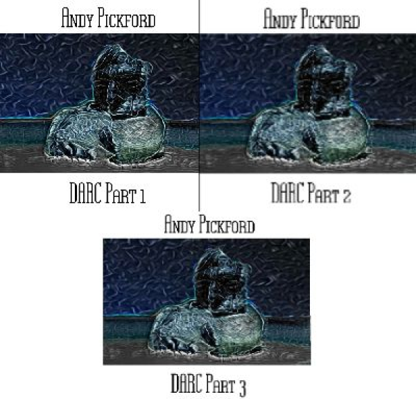 Andy Pickford - DARC Vol. 1- 3 (3CD Set)