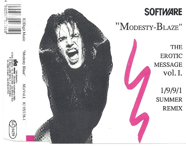 Software - Modesty-Blaze The Erotic Mesage Vol. I