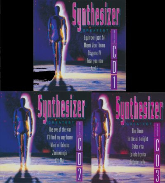 Various Artists - Synthesizer Greatest Hits 1-3 (3CD)