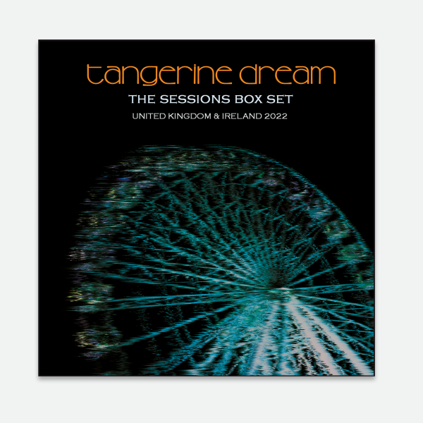 Tangerine Dream - The Sessions Box Set: United Kingdom + Ireland 2022 (LIMITED EDITION)