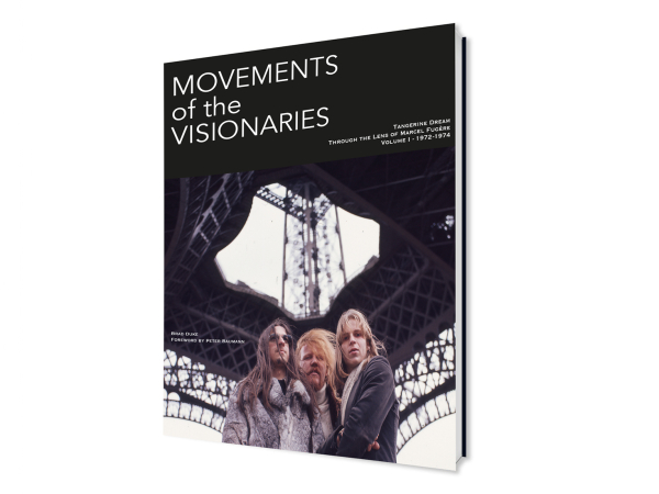 Tangerine Dream - Movements of the Visionaries Volume One (Book)
